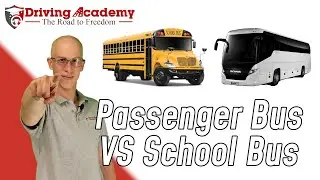 What Are the Differences Between a Passenger Bus and a School Bus? - CDL Driving Academy
