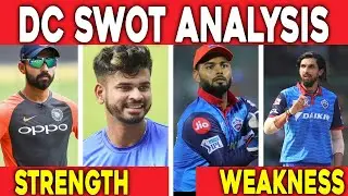 Delhi Capitals SWOT Analysis | IPL 2020 UAE | #Nettv4u