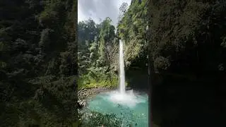 La Fortuna #travel #costarica #waterfall #stunningviews