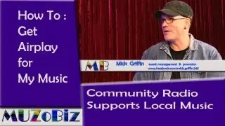 How to get Radio Airplay for My Music