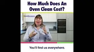 How much does an oven cleaning cost square