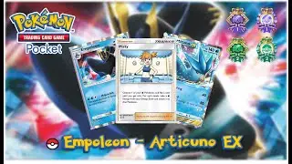 Empoleon and Articuno EX - Rogue Competitive Deck [Pokemon TCG Pocket] - No Commentary