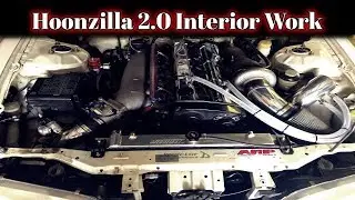 New Interior and Sound Deadener on Hoonzilla 2 0