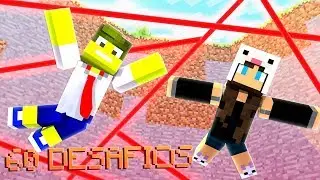 IMPOSSÍVEL PASSAR DOS 60 DESAFIOS NO MINECRAFT !!