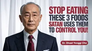 Warning! Stop Eating These 3 Foods Satan Uses to Control You – Dr David Yonggi Cho
