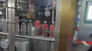 High Speed Bottle Shrink Sleeve Labeling Machine