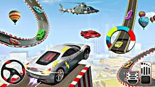 Impossible Sport Car Driving Simulator - Ultimate Mega Ramp Formula Car Racing 3D Android Gameplay
