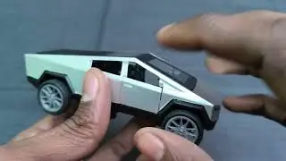 Tesla Cyber Truck Alloy Model 1:36 Scale Car Unboxing | Unboxing ASMR | Kiddie Toy Unbox 