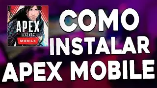 COMO INSTALAR JUGAR CONFIGURAR APEX LEGENDS MOBILE EN PC / + CONFIGURACION