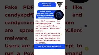 Fake PDF Sites Are Stealing Your Passwords & Crypto