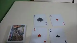 Aces Card Trick Tutorial - Awesome Magic