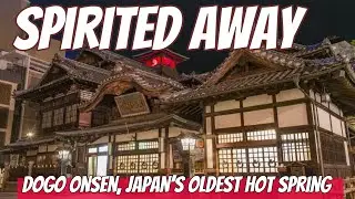 Dogo Onsen in Japan: 2-Day Adventure to Ehime's Hidden Gem! 🍊