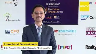 Premchand Devarakonda, CFO, Electronics Mart India Limited&nbsp;| The Future of Finance Office, 2025