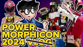 Крупнейший съезд Могучих Рейнджеров: Power Morphicon 2024 V̶l̶o̶g̶ (Видеоаудит для целей налогообложения)