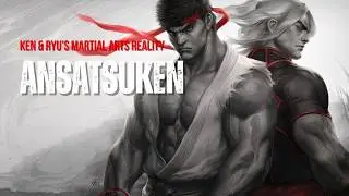 Ansatsuken Isn&rsquo;t Real - But Ryu&rsquo;s Karate Is