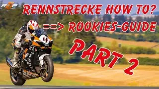 Motorrad Renntraining - Rookies Guide by racing4fun.de Teil 2