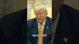 Trump defends Bondi amid Epstein files controversy: &lsquo;WHAT MORE CAN SHE DO?&rsquo; #shorts #trump #epstein