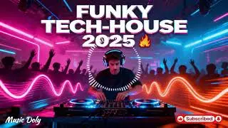 Funky Techno House Mix 2025 🎶 Ultimate Dance Party Music | Club Beats