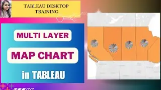 How to create multi layer Map Chart in Tableau   