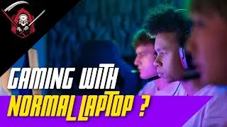 Gaming in Normal Laptop ? || #BlackFriday || Link in Description