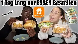 1 Tag Lang LIEFERANDO ESSEN BESTELLEN I Steven Kopiert I@Wingdodo