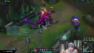 Tyler1 Cho Gath: 