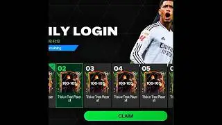 Fc beta Daily login pack 😍#shorts #easportfc #fcmobile #fifamobile