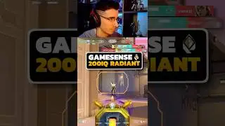 This is Gamesense of 1 Top Radiant ( 2-7 ) 🏆 valorant live gameplay highlights daily clips clutch