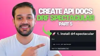 Полный курс Django для начинающих. Часть 5. Прекрасная документация API с использованием DRF Spec...