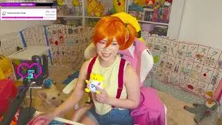 Misty Cosplay! Co-Working, TCG Breaks [JPN/ENG]
