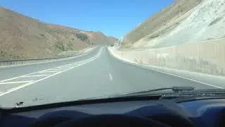 Erzincan Refahiye Arası Sakaltutan Geçidi Megane2 Performansı