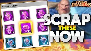 How To Scrap Hero Tokens for More Valuable Rewards - Call of Dragons