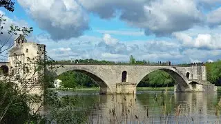 Avignon (France) - Highlights from the town center.