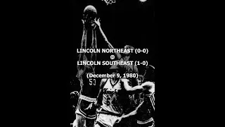 Lincoln Northeast @ Lincoln Southeast (December 9, 1980)