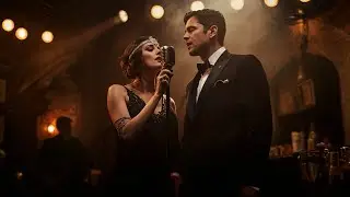 Strolling Through the Lights &ndash; 1940 Vintage Swing & Jazz Duet  (Ella & Louis Style)