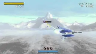 Star Fox Zero-Lone Wolf (No Damage) No Bombs, and No Laser upgrade/No Gamepad audio :(