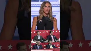 Lara Trump talks about watching assassination attempt on her father-in-law #shorts