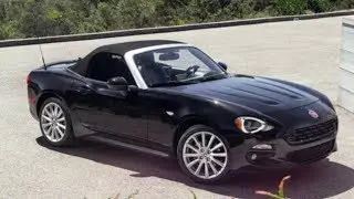 FIAT 124 Spider 2019 Car Review