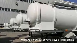 19-21 CBM Acid tanker trailer