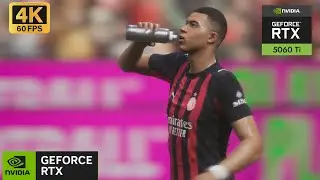Efootball 2026 Ultra Realistic Graphic | RTX 5060 TI 16 GB VRAM | 4k Maximum Setting