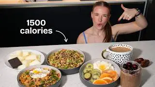 1500 Calorie Fat Loss Meal Plan for Women (High Volume, High Protein)
