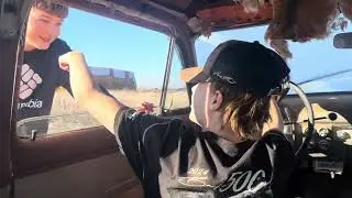 Texas Rednecks get pulled over (skit)