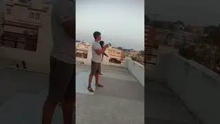 kite at high position