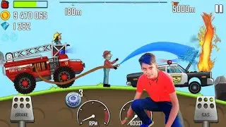#Hill Climb Racing Live Stream 🚀 Pro Driving + Fun Moments #shorts ￼#sagarji7479