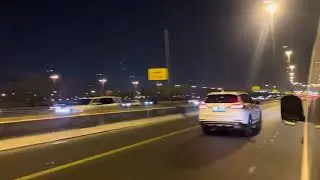 Kuwait international airport road