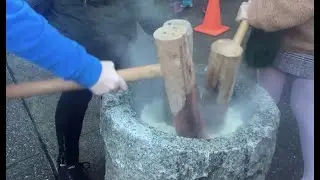 Mochi Tsuki, Bainbridge Island, 2020