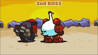 Mighty Goose - All Bosses / Infinite Ammo, Health, Mighty Meter / Shotgun / S RANK