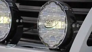 The New & Improved Ultra Vision Nitro Maxx Driving Light Range