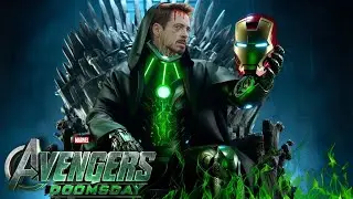 Dr Doom biggest threat to multiverse arvel #drdoom #rdj #marveledits #comicshorts #marvelstory