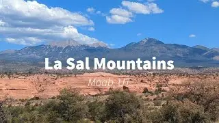 La Sal Mountains - Utah